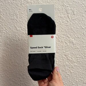 lululemon athletica Silver Speed Sock